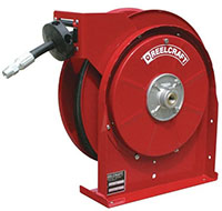 Reelcraft reel with hose